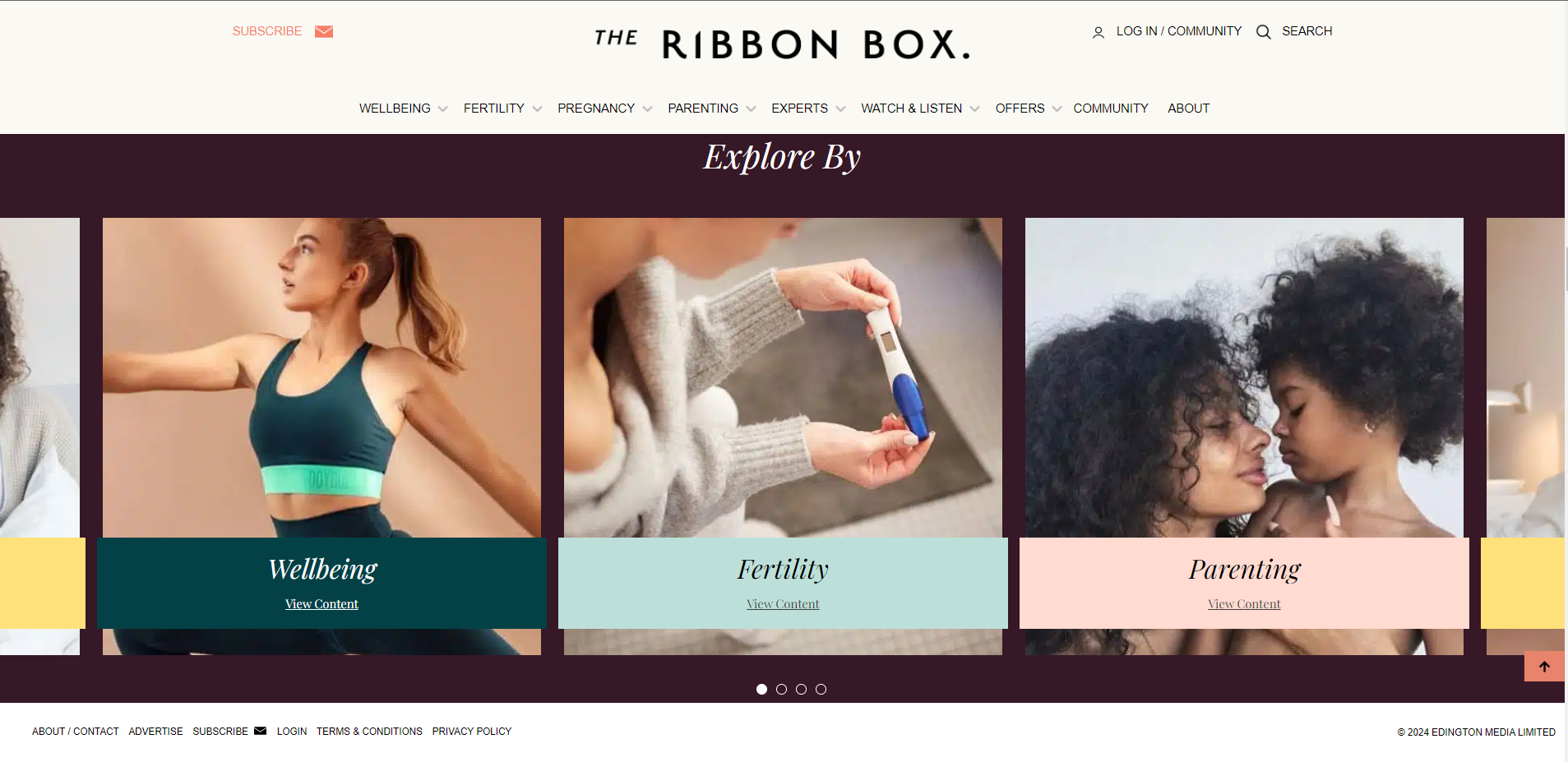 The Ribbbon Box